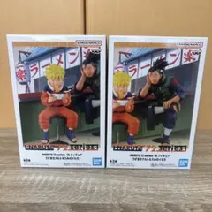 NARUTO 72 series-16 フィギュア うずまきナルト＆うみのイルカ