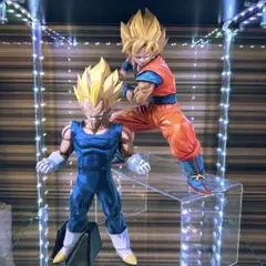 グランディスタ　悟空　ベジータ　リペイント　セット売り