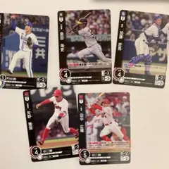 プロ野球カードゲーム　ドリームオーダー ５枚セット