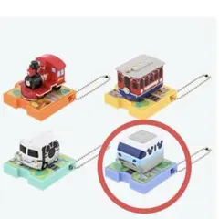 カプセルトイ　ディズニービークル　ディズニーリゾートライン
