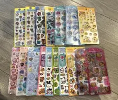 当時物 レモン会社 ハムちゃんズシール 9点 - メルカリ