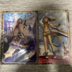 ファイナルファンタジーX2 ユウナ リュック　下敷き　2枚セット　未使用　美品