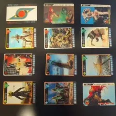 ウルトラ怪獣コレクション カードダス30周年『全40種コンプリート