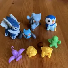 ポケモン ミニフィギュア 7体セットのサムネイル