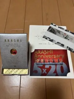 ARASHI Anniversary 5×20 記念カードセット - メルカリ