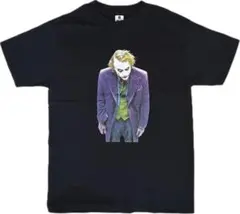 【野村訓市着用】新品ワコマリア × ダークナイト ジョーカー Tシャツ 黒