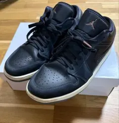 Air Jordan 1 Low "Navy/Black Snakeskin"のサムネイル