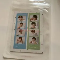 なにわ男子 1st love フォトカードセット