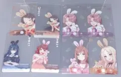 学園アイドルマスター　学マス GiGO特典クリアカード 8枚セット