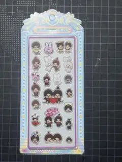 モンチッチ　キャラクターシール シート1枚　送料込