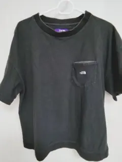THE NORTH FACE PURPLE LABEL　ブラック Tシャツ WMのサムネイル