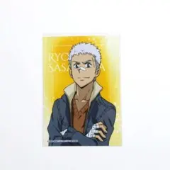 家庭教師ヒットマンREBORN!　生ブロマイド コレクション2　笹川　了平