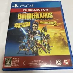 PS4 ボーダーランズ ダブルデラックス 2K Collection