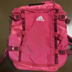 adidas ピンク バックパック