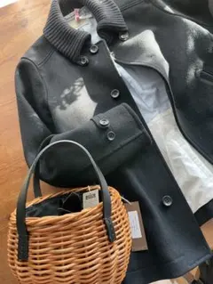 美品　ビューティ＆ユース　ユナイテッドアローズ　ピーコート