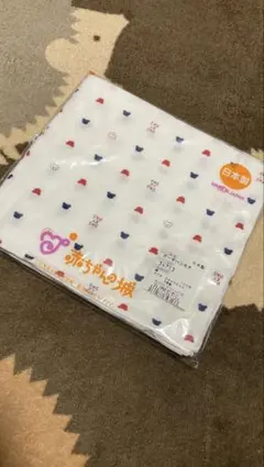 【新品】赤ちゃんの城 ガーゼハンカチ 3枚組 日本製のサムネイル