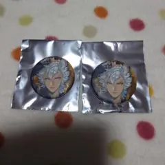 ツイステ ブレイジングジュエル 缶バッジ