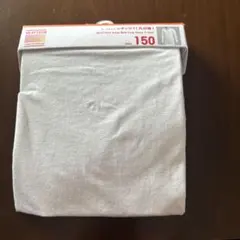新品未使用 UNIQLOヒートテック キッズインナー150 Uネック 9分袖