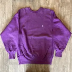 チャンピオン リバースウィーブ パープル 90s USA製