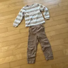 ユニクロ　パジャマ　プーさん