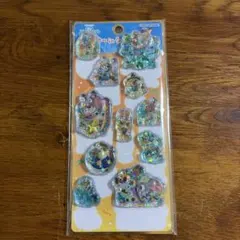 A*E様 新品　ズートピア2 ウォーターinシール　カミオジャパン　デフォルメ