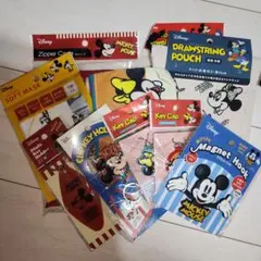 ディズニー ミッキー　１０点セット　レトロ　未開封　お買い得のサムネイル