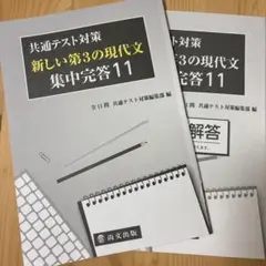 共通テスト対策 国語