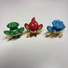 モンコレ　ヤナップ　バオップ　ヒヤップ