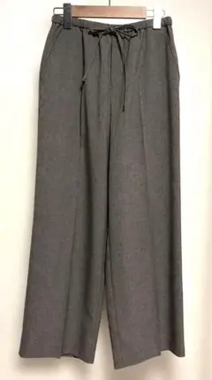 【美品】イージーパンツ ドローストリング