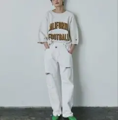 Champion<ROSE BUD別注>半袖スウェットシャツ