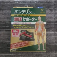バンテリン 加圧サポーター 腰 Lサイズ