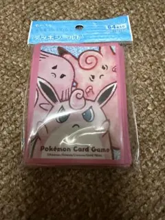 ポケモンカードゲーム デッキシールド ラッキー＆プクリン＆ピクシー スリーブのサムネイル