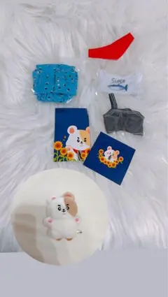 BTS ジン　ぬいぐるみ　マスタニム　マスター