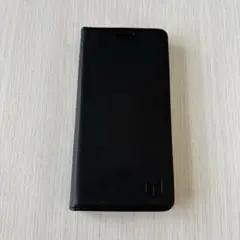 iPhoneケース iPhone16 マグネット 手帳ブラックh1501BK16