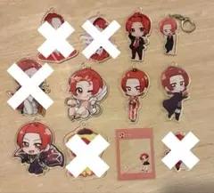 いれいす りうら アクリルキーホルダー