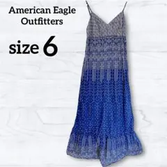 美品✨American Eagle Outfitters【６】キャミワンピース