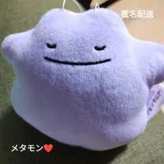メタモンマニア　ポケモン　メタモン ぬいぐるみ 紫色
