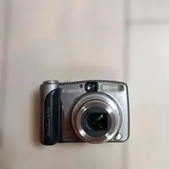 簡易動作確認済CANON POWERSHOT A710 単三電池 デジカメ - メルカリ
