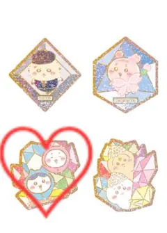 ちいかわキラキラダイカットステッカー グミ ちいかわ ハチワレ