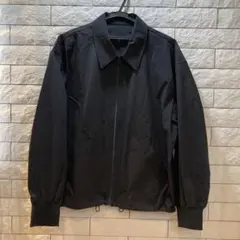 ブ*ン様 【15474】ファミリーマート　ファミマ　ジップアップ　ジャケット　黒