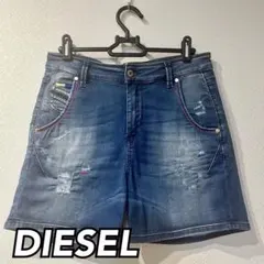 DIESEL　デニム　ショートパンツ