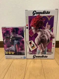 HUNTER×HUNTER　ハンターハンター　ヒソカ　フィギュア　２種セット