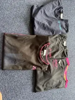YONEX/MIZUNO バドミントン Tシャツ 4枚