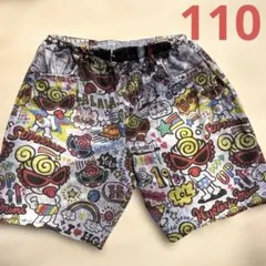 ヒスミニ 半ズボン 110cm 毛玉なし 美品 ライクアデニム