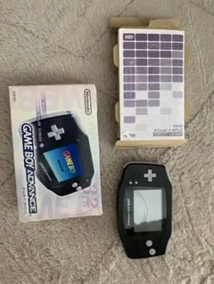 ゲームボーイアドバンス ブラック 激レア