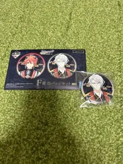 アイドリッシュセブン 八乙女楽 一番くじ 缶バッジ