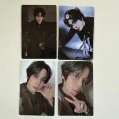 ATEEZ GOLDEN HOUR part4 POCA トレカ　ユノ　4枚