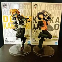 一番くじ 僕のヒーローアカデミア 上鳴電気 耳郎響香 フィギュア