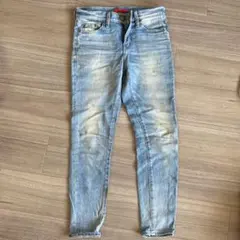 REDCARD ストレートデニム ジーンズ