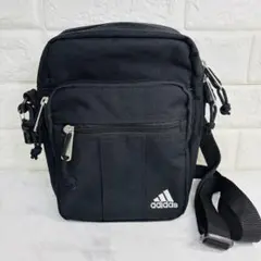 【美品】アディダス　adidas ショルダーバッグ ブラックのサムネイル